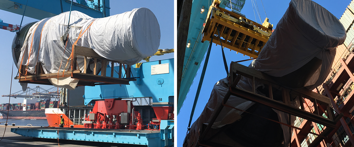 No time to lose: Karl Gross ships flue gas cleaning system to Scandinavia